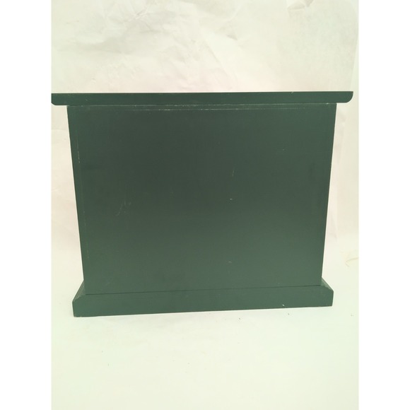 VTG NEW 2003 Thomas Pacconi Classics Christmas Wooden Advent Calendar w/ Drawers - Picture 6 of 10